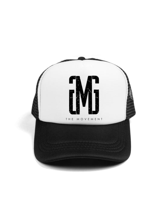 GMG Logo Black Trucker Hat