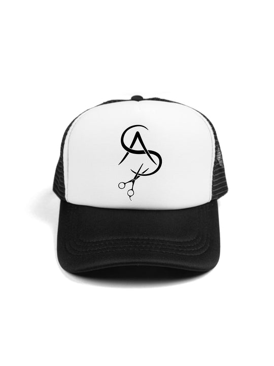Asher Simpson Logo Trucker Hat