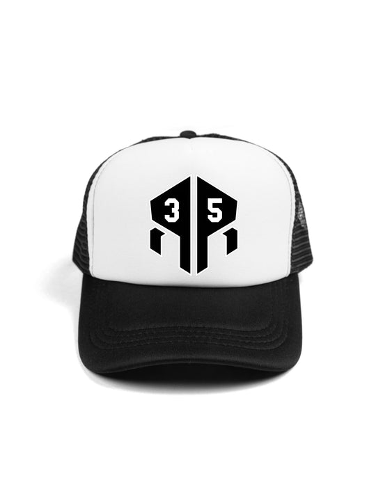 Double R Logo Trucker Hat