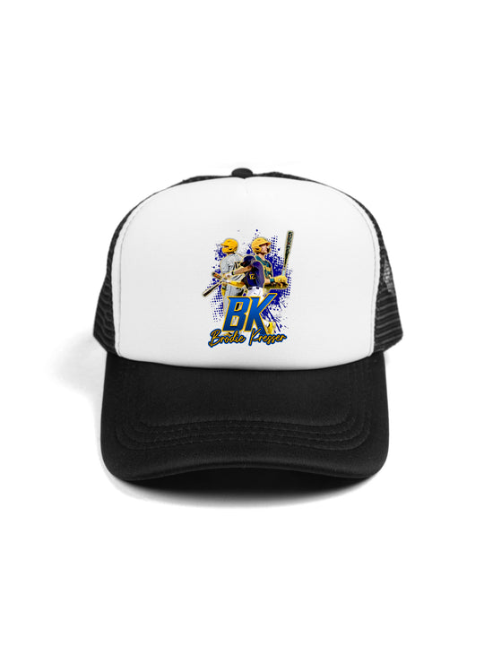 Brodie Kresser Collage Trucker Hat