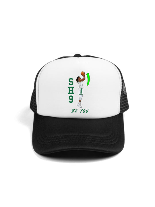 SH9 Green Light Trucker Hat