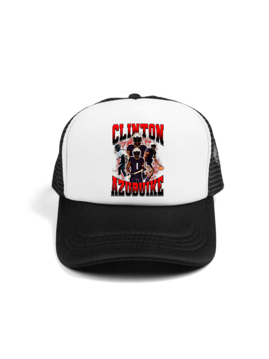 Clinton Azubuike Trucker Hat