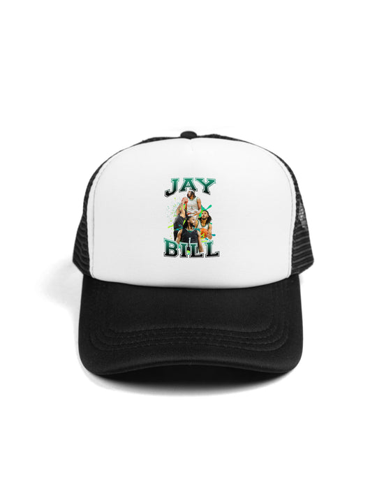 Jalin Billingsley Collage Trucker Hat