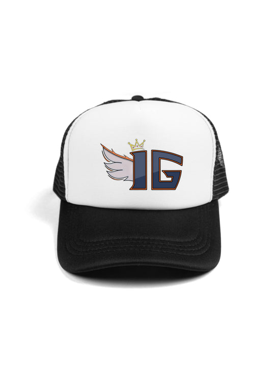 Isaiah Gay Logo Trucker Hat