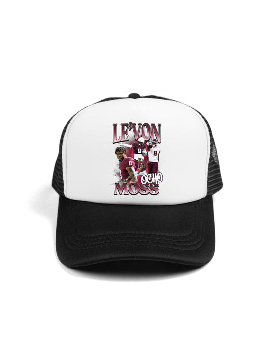 LeVon Moss Collage Trucker Hat