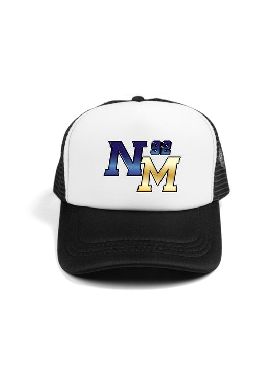 Nailyn Marshall Logo Trucker Hat