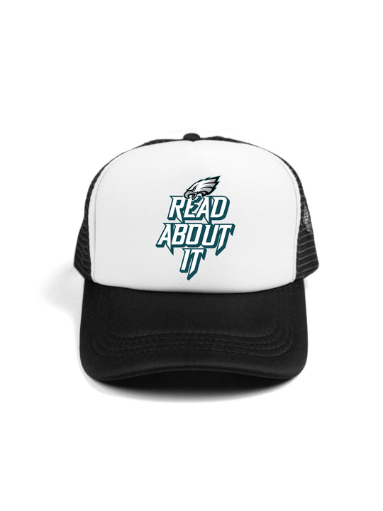 Read About It Trucker Hat
