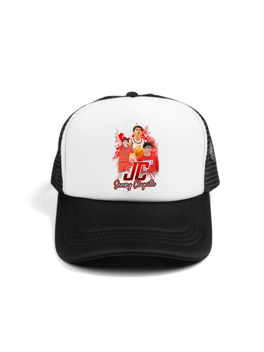 Jeremy Clayville Initials Trucker Hat