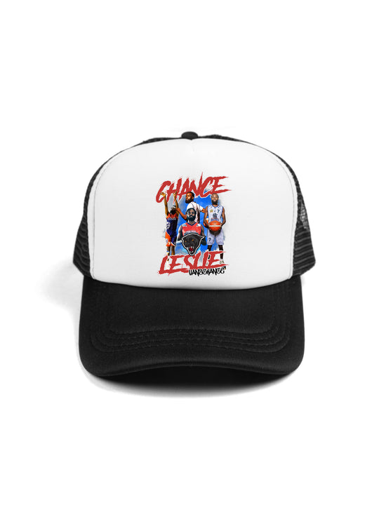 Chance Leslie Collage Trucker Hat