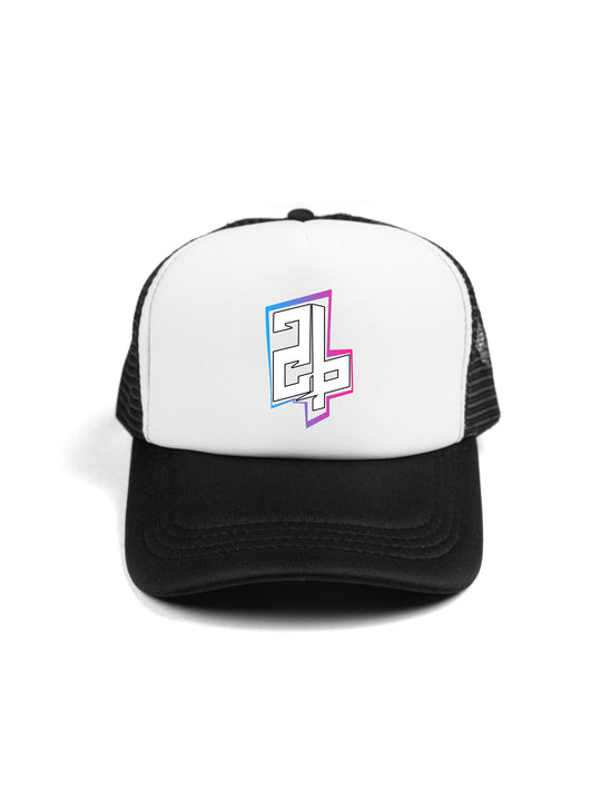 Clash Peters Logo Trucker Hat