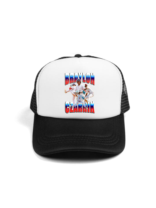 Braylon Czarnik Collage Trucker Hat