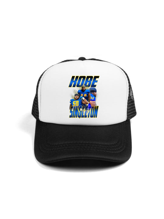 Kobe Singleton Collage Trucker Hat