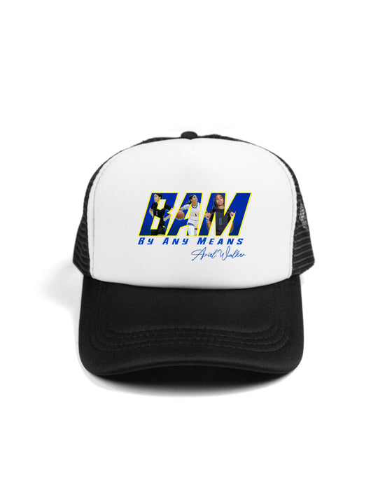 By All Means Ariel Walker Trucker Hat