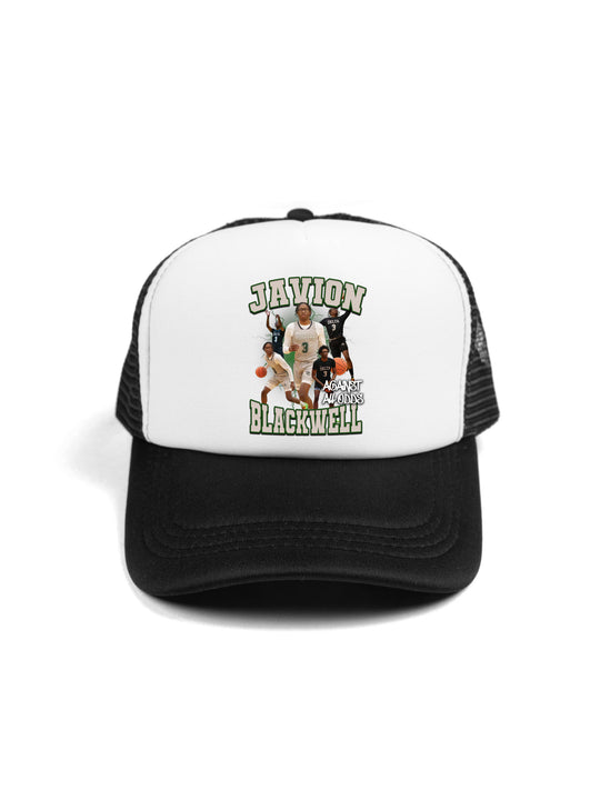 Javion Blackwell Trucker Hat
