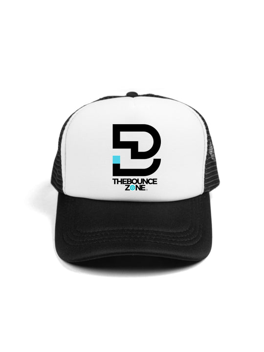 Lettermark Bounce Zone Trucker Hat