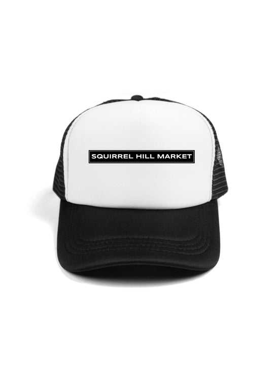 Squirrel Hill Market Trucker Hat