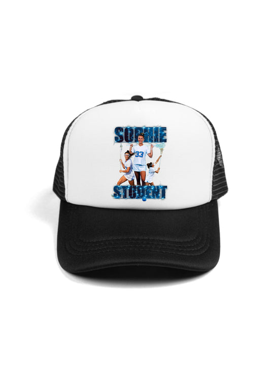 Sophie Student Trucker Hat