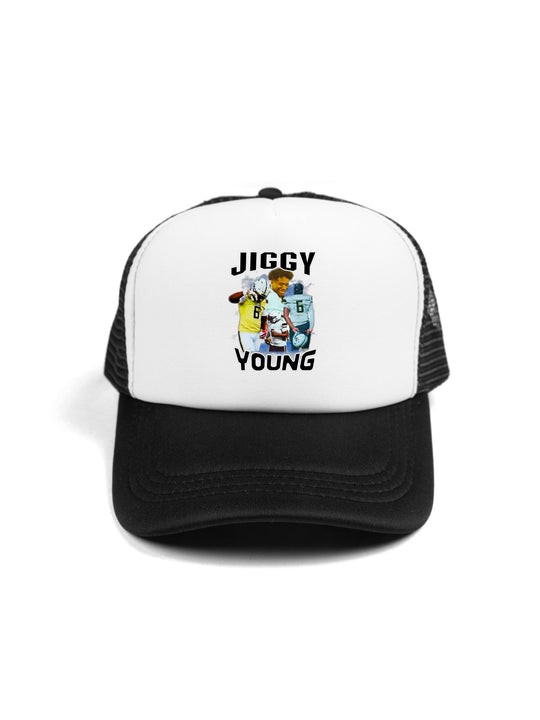 Jiggy Young Trucker Hat