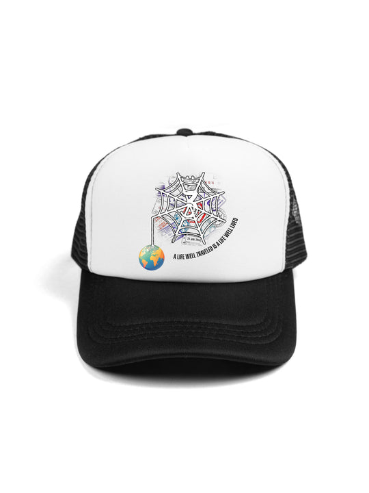 James Webb Logo Trucker Hat