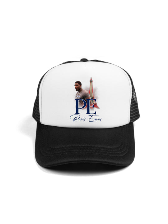 Paris Evans Trucker Hat