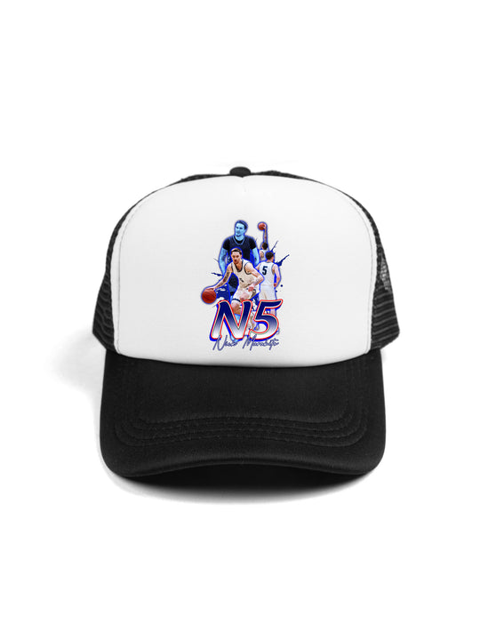 Nick Marabito Collage Trucker Hat