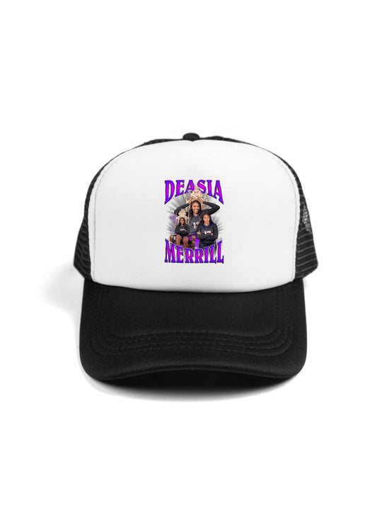 Deasia Merrill Collage Trucker Hat
