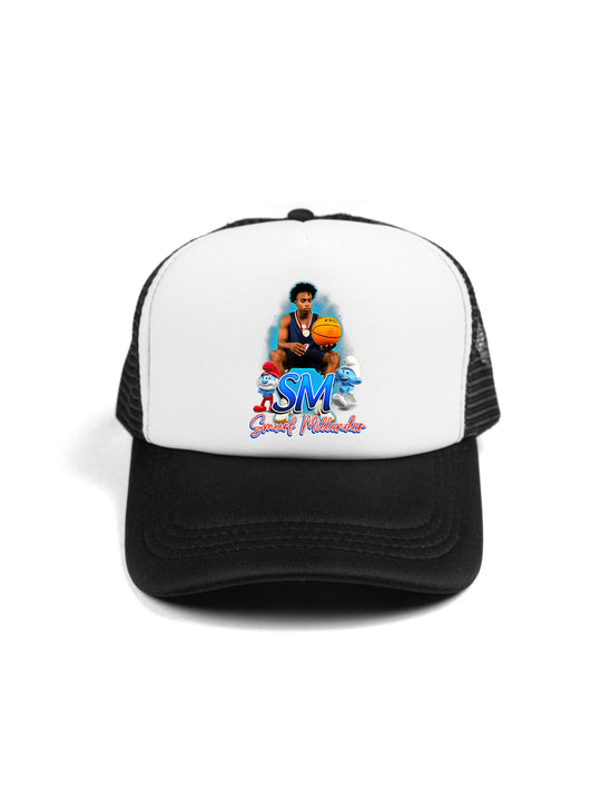 Smurf Millender Trucker Hat