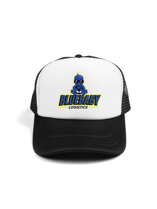Blue Baby Trucker Hat