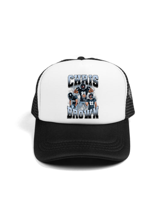 Chris Brown Trucker Hat
