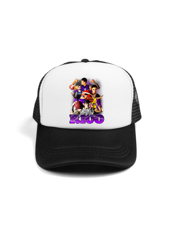 David Rico Collage Trucker Hat