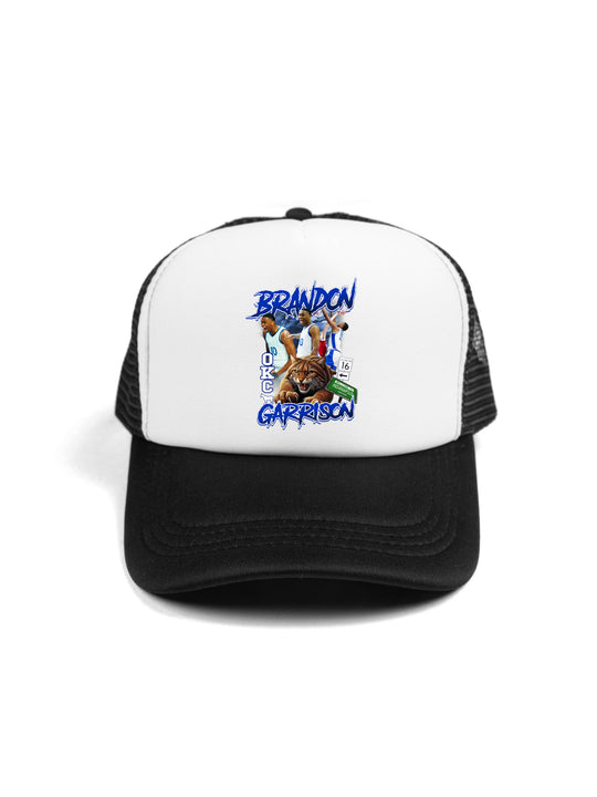 Brandon Garrison Collage Trucker Hat