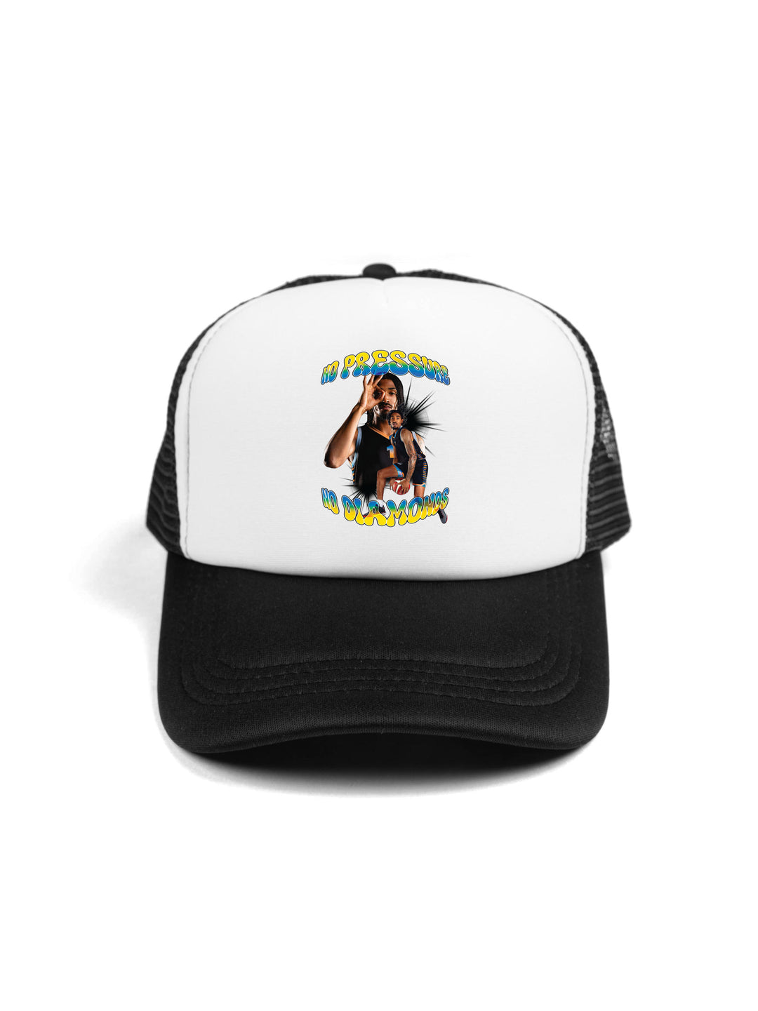 No Pressure No Diamonds Trucker Hat