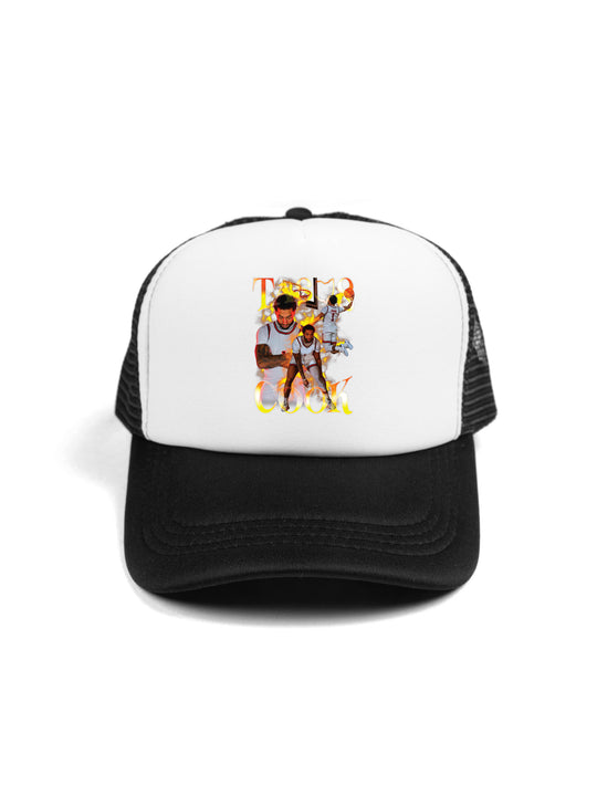 Tasos Cook Trucker Hat