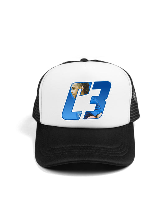 Corsley Edwards III Logo Trucker Hat