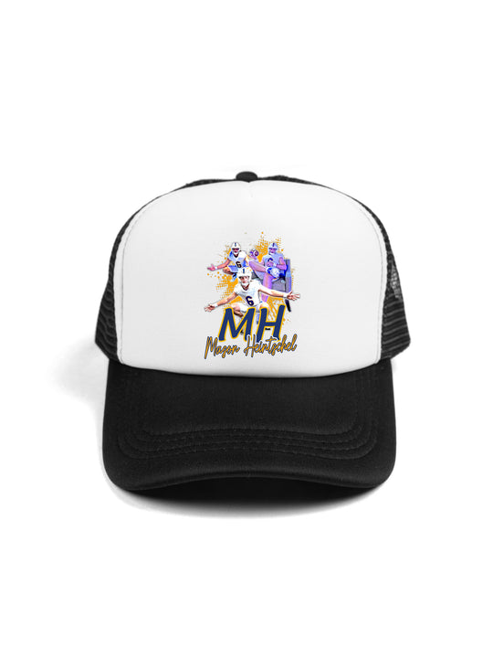 Mason Heintschel Initials Trucker Hat