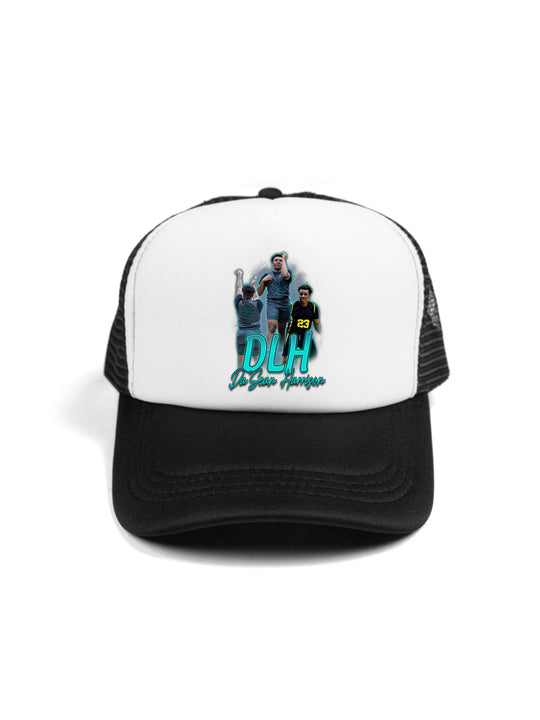 DaSean Harrison Collage Trucker Hat