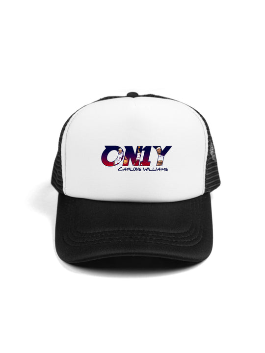 ON1Y Carlous Williams Trucker Hat
