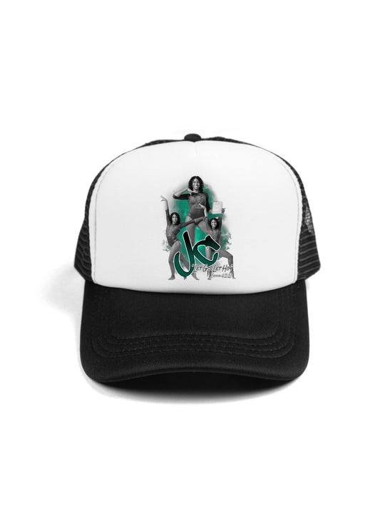 Jazlynn Chism Initials Trucker Hat