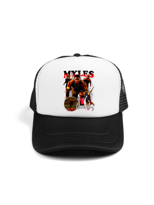 Myles Lacking Trucker Hat