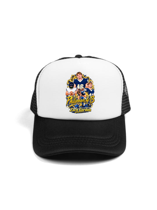 Zach Gordon Collage Trucker Hat