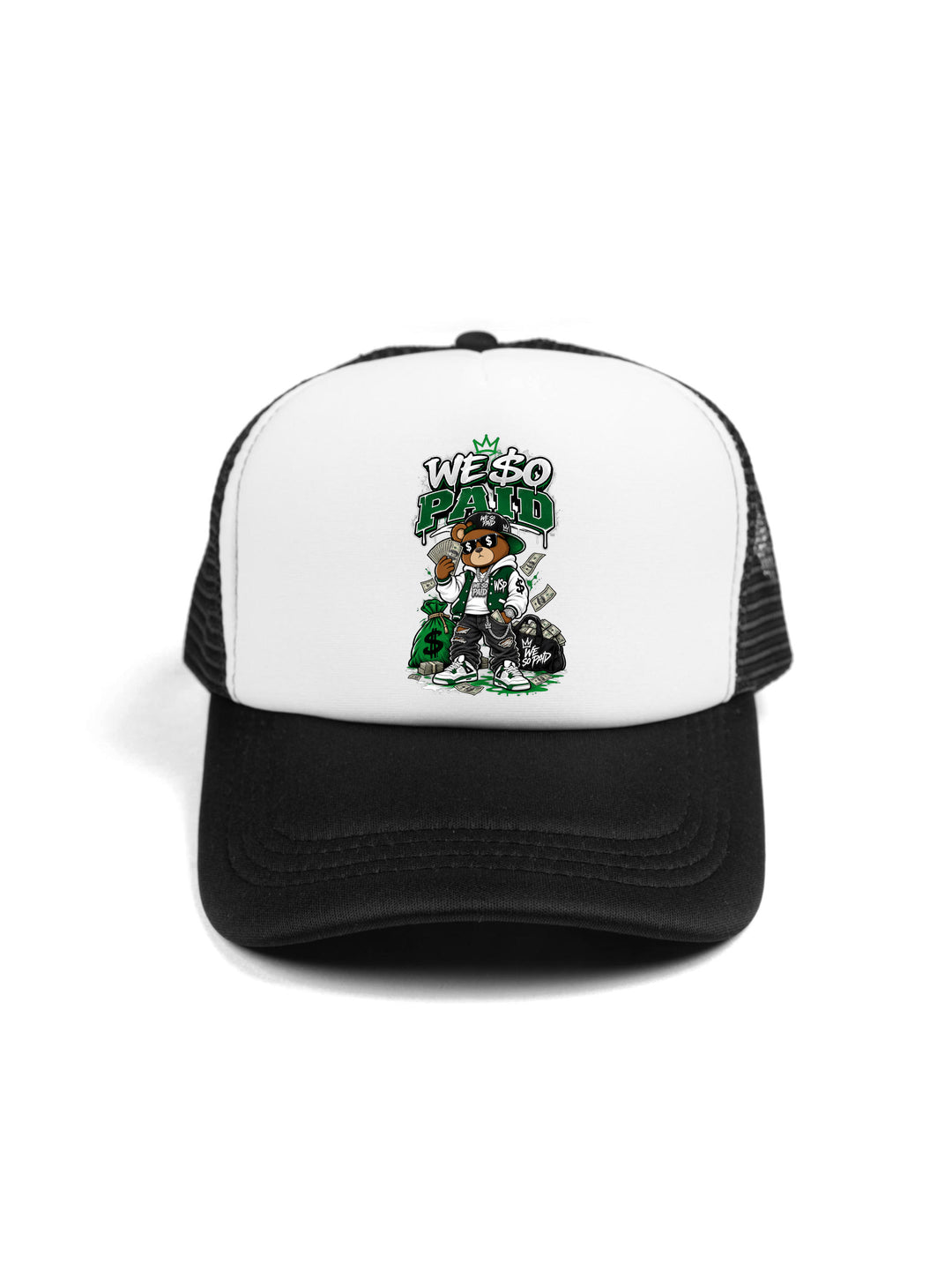 We So Paid Trucker Hat