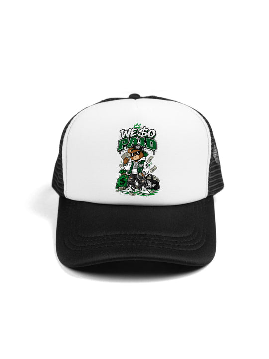 We So Paid Trucker Hat