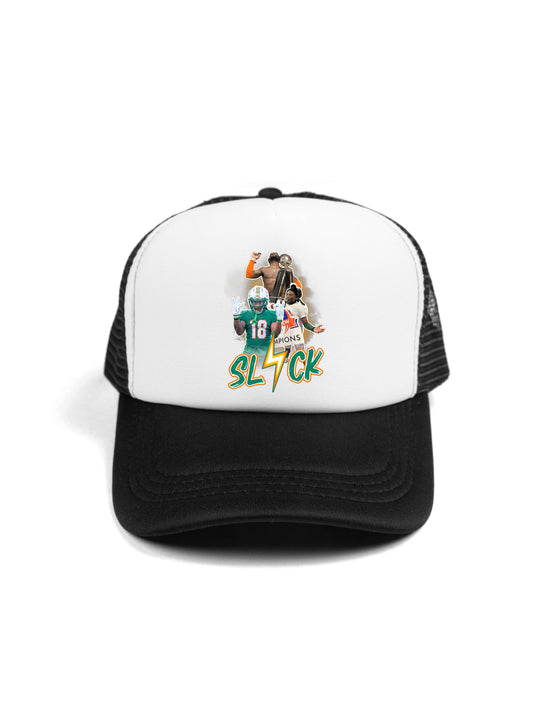 Ricky Murray Collage Trucker Hat