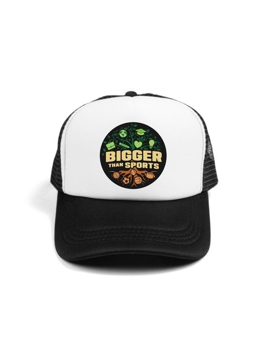 Bigger Than Sports Trucker Hat