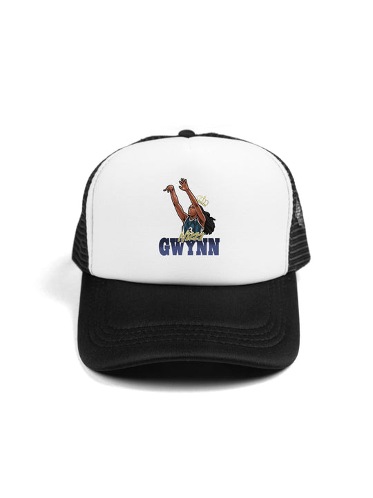 Nikki Gwynn Cartoon Trucker Hat
