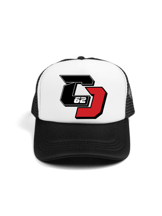 Christopher Jones Jr Logo Trucker Hat