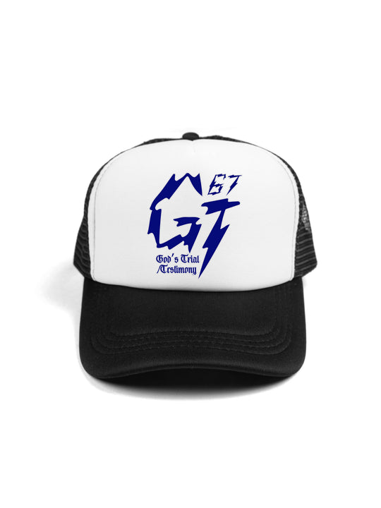 James Glover Tyson Logo Trucker Hat