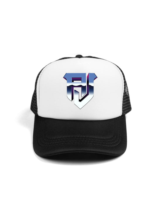 Aldrich Jalandoni Logo Trucker Hat