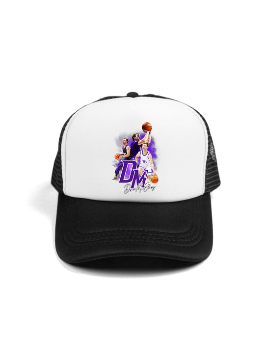 Drew McElroy Collage Trucker Hat