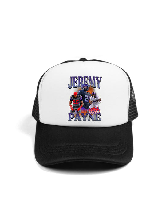 Jeremy Payne Collage Trucker Hat